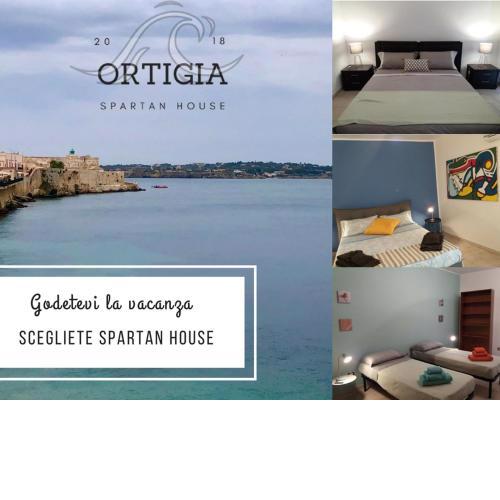 Ortigia Spartan House 1