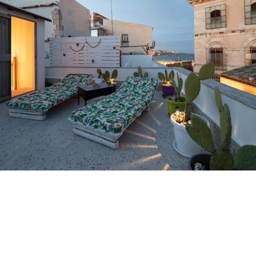 Ortigia Terrace Sea View