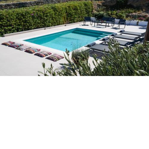 Ortus Ivory Mykonian Lux Villa With POOL!