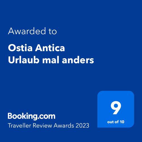Ostia Antica Urlaub mal anders