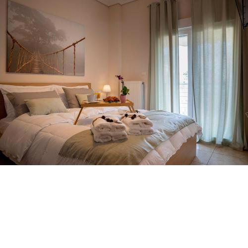 OTIUM living Volos , άνετο & ήσυχο διαμέρισμα κοντά στο κέντρο με εύκολη στάθμευση αυτοκινήτου