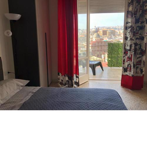 Ottieri Apartment Napoli Room&Kitchen with Panoramic View
