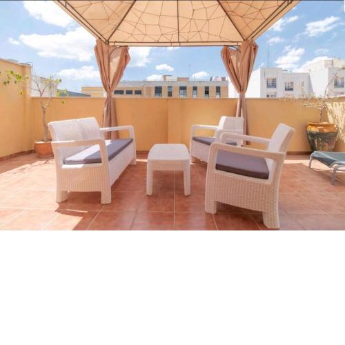 Our place in Málaga