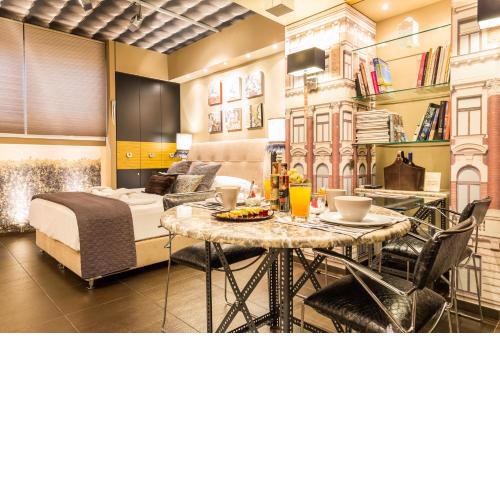 Outstanding studio in Kolonaki near the Metro