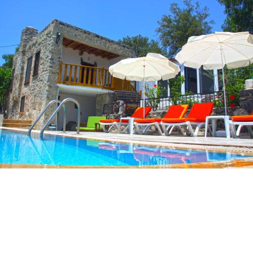 Outstanding Villa with Impressive View and Private Pool near Historical Area in Fethiye