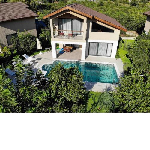 Outstanding Villa with Private Pool and Jacuzzi in Fethiye
