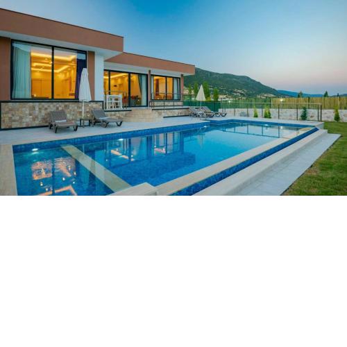 Outstanding Villa with Private Pool and Jacuzzi in Kas, Antalya