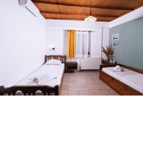 OVGORA - Aretousa sea view room, Kamilari village