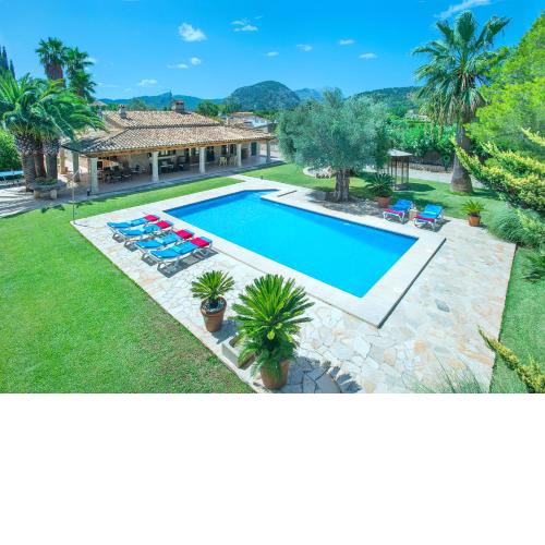 Owl Booking Villa Can Pou - Luxury Holidays in Royal Gardens