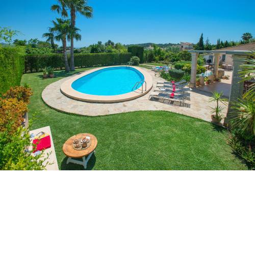 Owl Booking Villa Coloma - Luxury Retreat with Huge Pool
