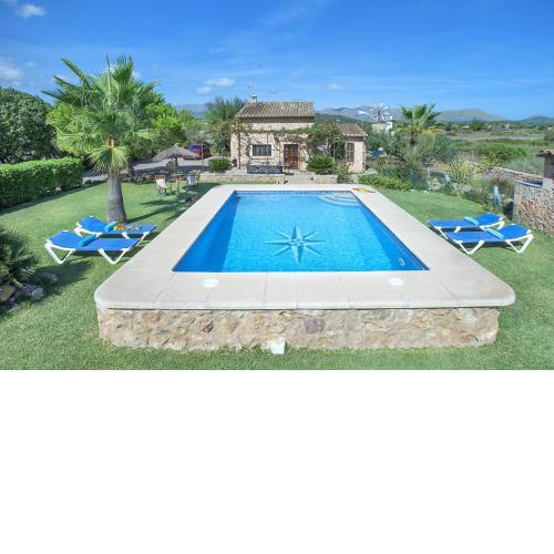 Owl Booking Villa Rocases - Rustic Stay
