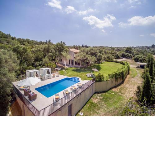 Owl Booking Villa Siquier - Luxury Retreat with Mountain Views