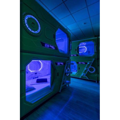 OXYGEN HOSTEL Capsula
