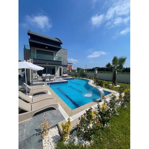 Özel Havuzlu Ultra Lux Villa