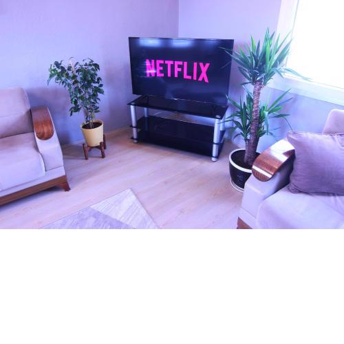 Ozkan Apartments Fethiye Center Fully Furnished 50Mbps Wifi Netflix