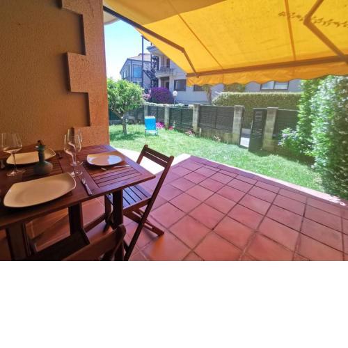P° Olmos, Panxón, bajo con jardín privado