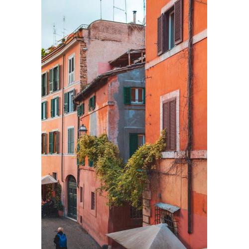 Paglia House of 17Century in Trastevere