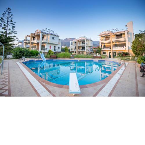Palaiochora Poolside Retreat - Sea Sunset Rooftop