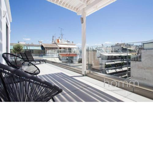 Palaska str homm Penthouse in Athens with Amazing Terrace