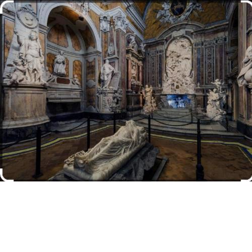 Palazzo del Principe San Severo 3 bedrooms & Terrace!