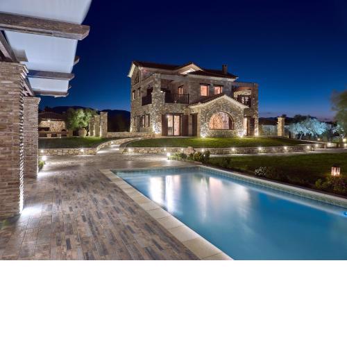 Palazzo Di P Villa, World 5th Award