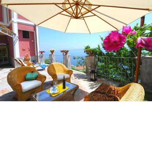 Palazzo Rocco Villa Red Moon in Love