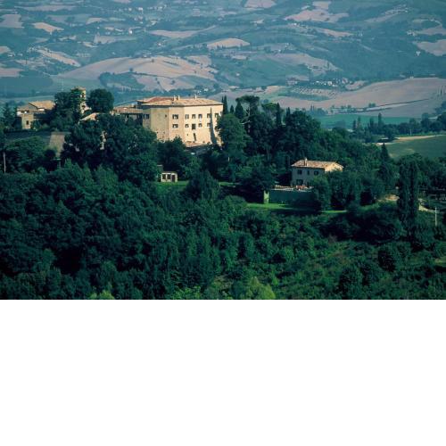 Palazzo Viviani Castello di Montegridolfo