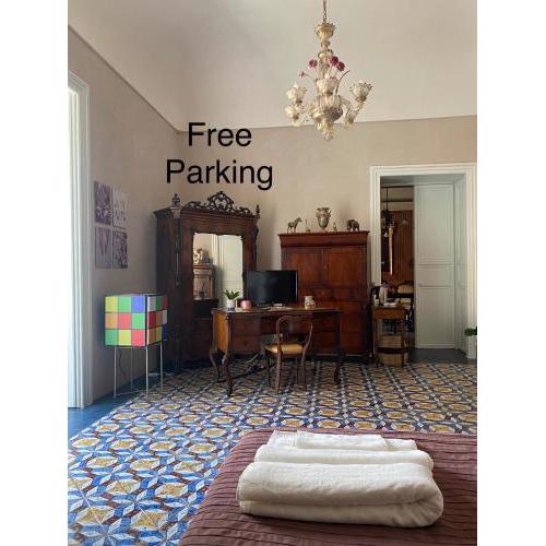 Palazzo Zappata luxury room Noto centro