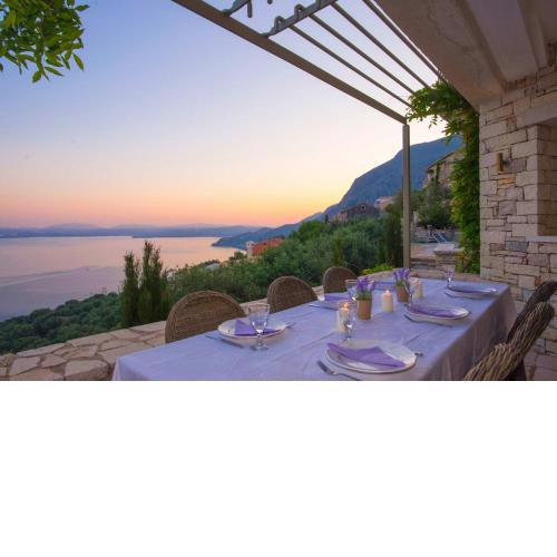 Paleopetres Marnie - Private Pool - Sea Views - Nissaki - North East Coast -