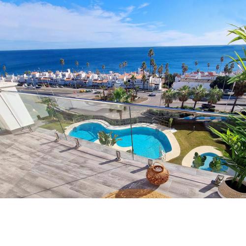 Paloma Beach sea view