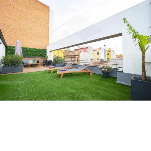 Palomar de Corrida Atico con terraza