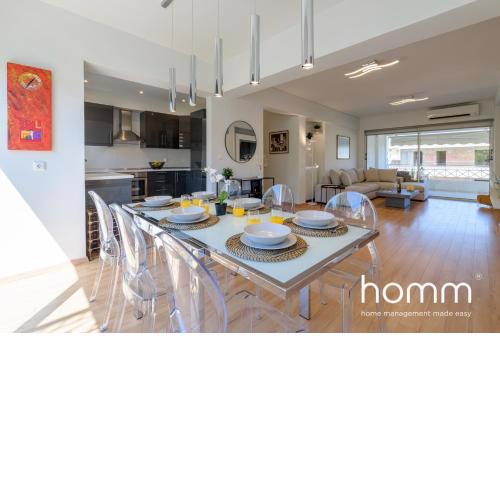 Pandora's Jewel homm Sea View Flat in Varkiza
