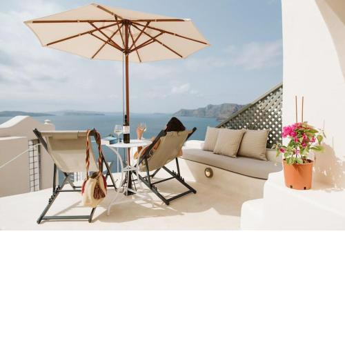 Pano Meria Cave House One in Oia