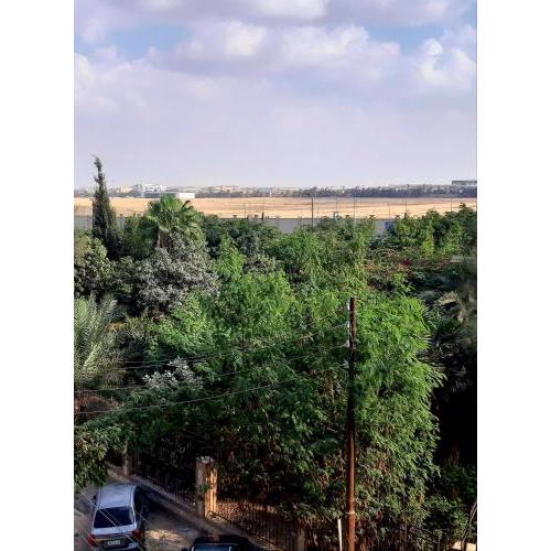 Panorama Apartment Overlooking Cairo International Airport شقة بانوراما تطل على مطار القاهرة الدولي
