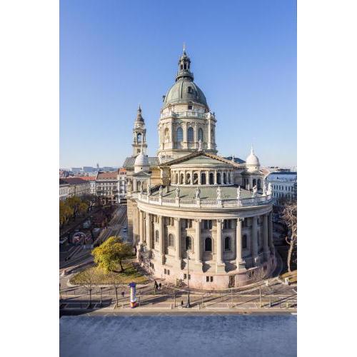 Panorama Basilika with balcony and free parking