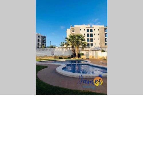 Panorama Golf 1st floor apartment with Comm Pool VM20