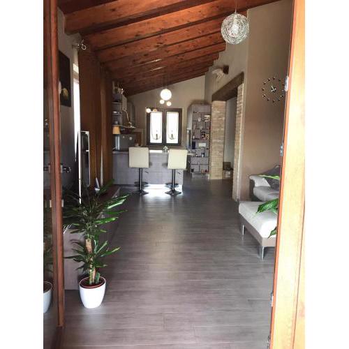 Panorama Penthouse con giardino privato