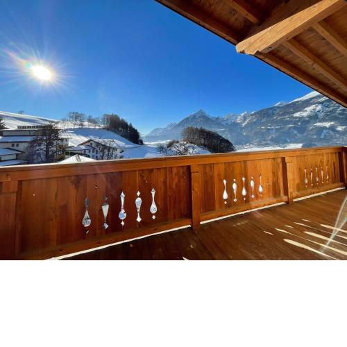 Panorama Penthouse mit Sauna & großem Balkon