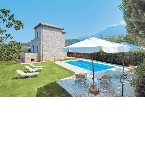 Panorama Stoupa Peloponnese