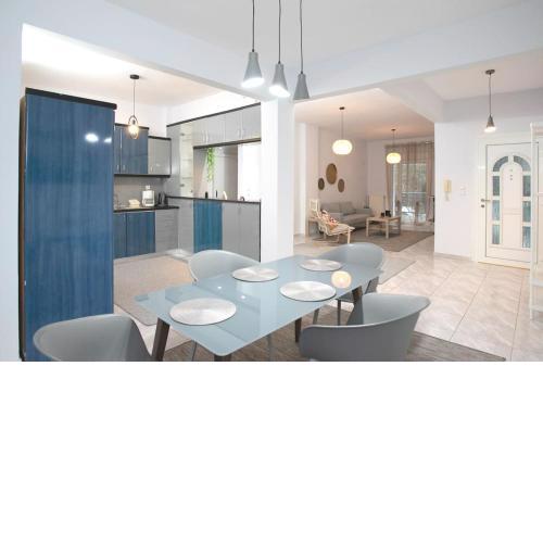Panorama view apartment