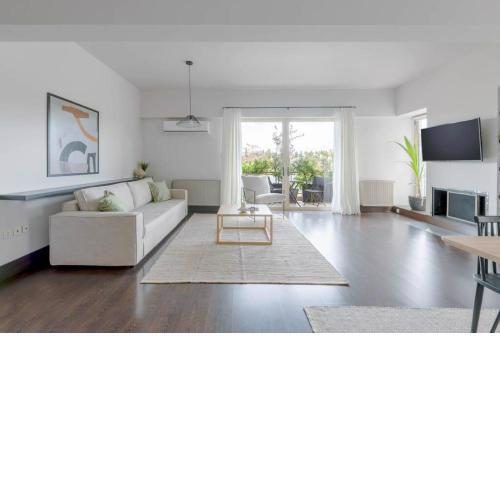 Panoramic 1BR Apartment near Kallimarmaro Stadium by UPSTREET
