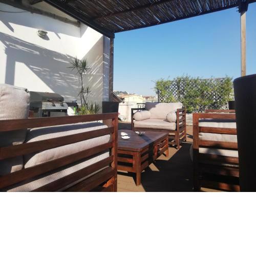 Panoramic Apartment with Terrace in Cagliari Heart Q4832