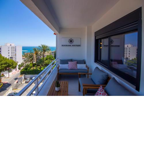 panoramic boutique con preciosas vistas