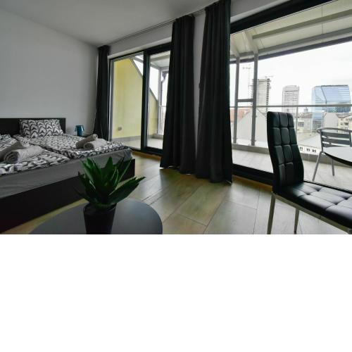 Panoramic City View Suite in Sofia Center