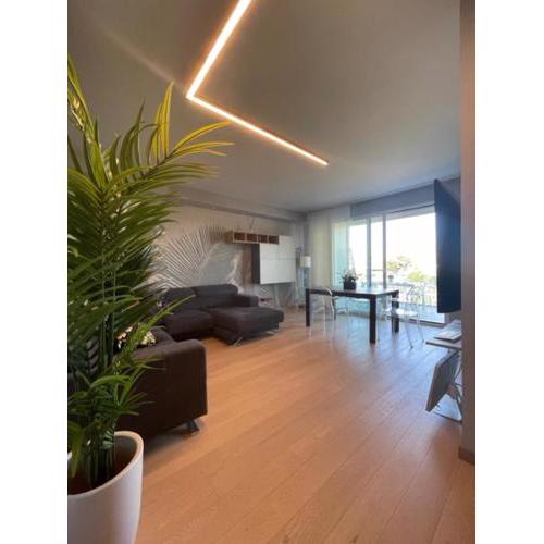 Panoramic luxury apartment