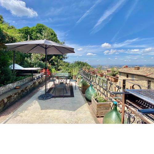 Panoramic Nest In Montalcino