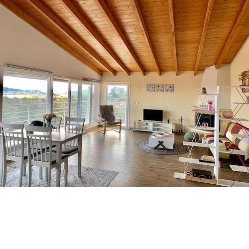 Panoramic Penthouse Corfu Town with amazing views
