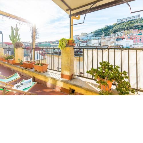 Panoramic Penthouse in Naples by Wonderful Italy
