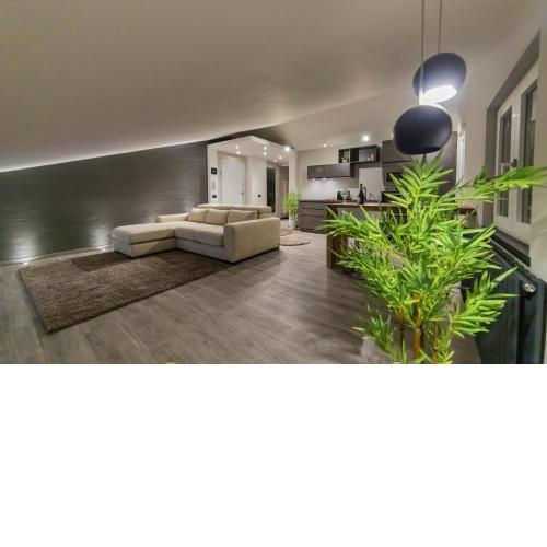 Panoramic penthouse in the historical center