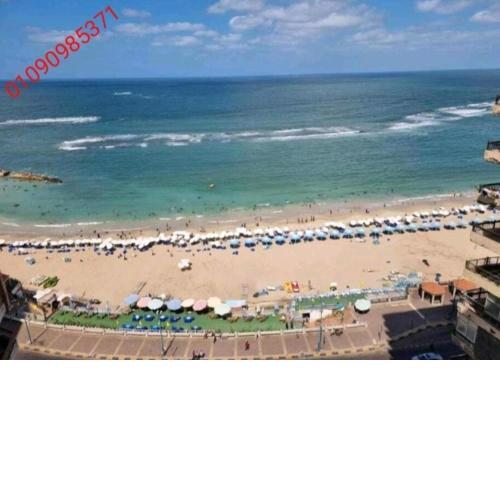 Panoramic Sea View Flat miami FAMILY ONLY شقة بانورما بشاطئ ميامي الاسكندرية